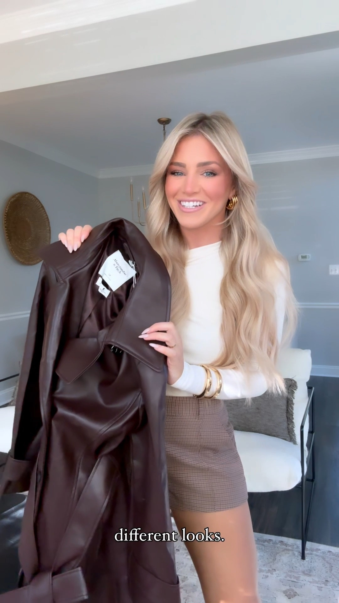 Trench coat styling for fall! 

#LTKStyleTip #LTKSeasonal #LTKFallSale