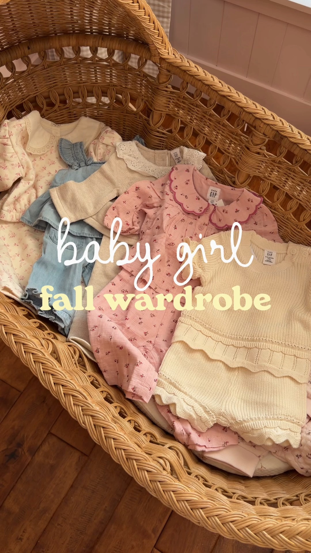 The perfect transition wardrobe from summer to fall for baby girls! Sizes 0-24 months!

#LTKmomlife #LTKBaby
