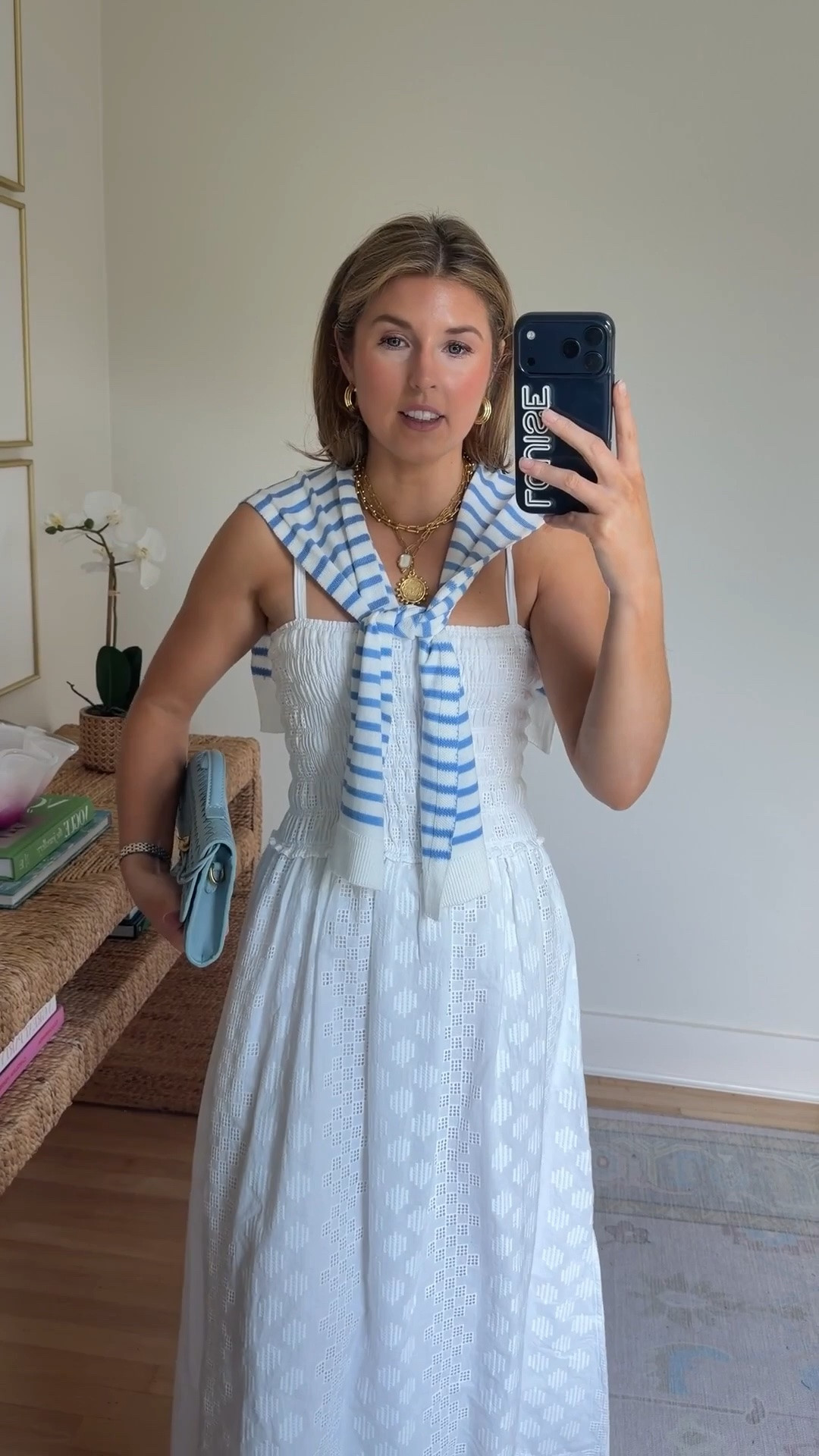 Summer dress outfit idea! Wearing a S