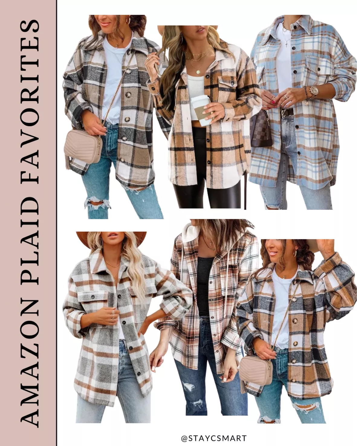 The Plaid Shacket curated on LTK