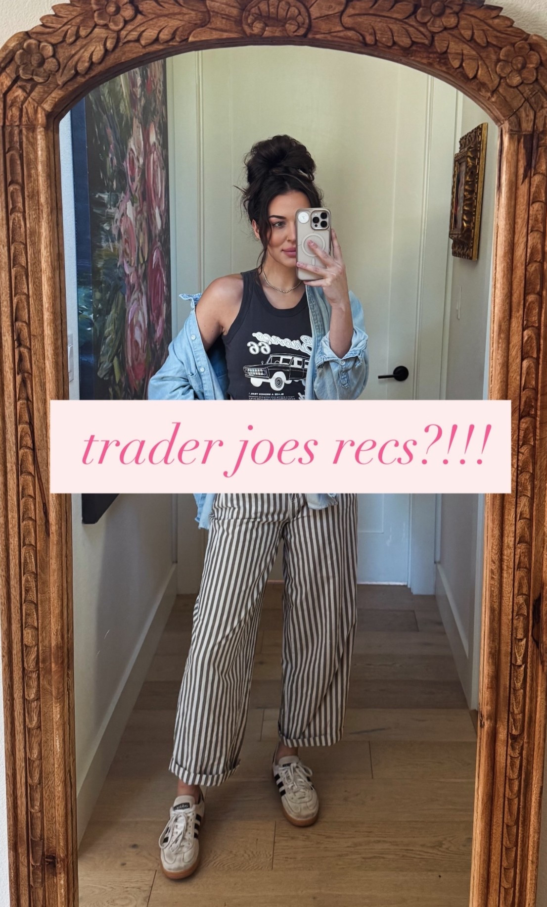 Trader Joe’s shopping fit! Jacket is thrifteddddd go find your own!!

#LTKSeasonal #LTKSaleAlert #LTKStyleTip
