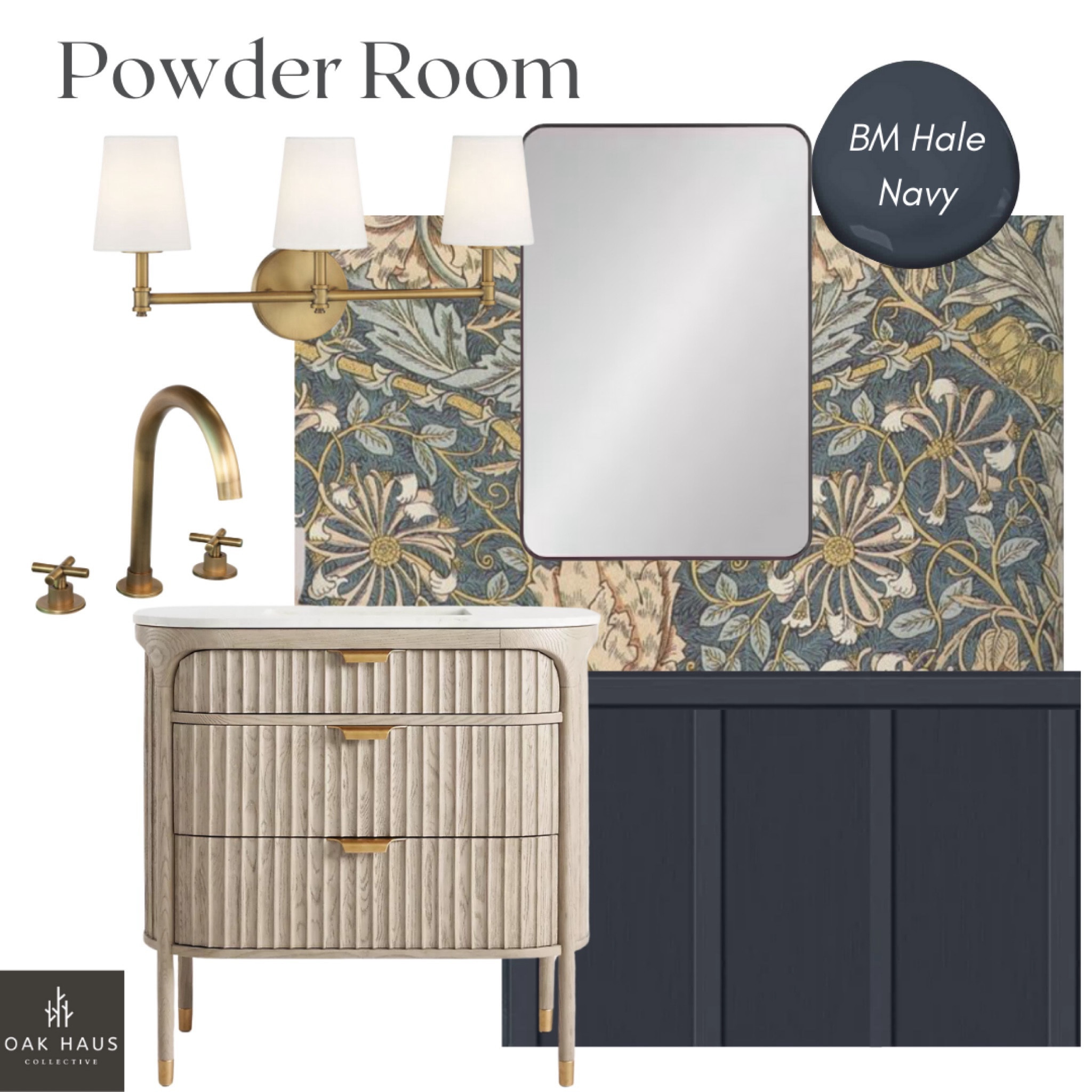 🤩Be inspired by this beautiful powder bath design! 

So many of you have told me you’re refreshing your half bath, so I wanted to give you some ideas! I am obsessed with this beautiful green and blue bold wallpaper paired with @benjaminmoore Hale Navy 

Also this vanity from @anthropologie is literally to die for! 


Home Decor, Powder Bath, Half Bathroom, Modern Home, Modern Organic, neutral home, neutral home decor, transitional style, bathroom renovation, virtual interior design, bathroom wallpaper, floral wallpaper, bathroom inspo, bathroom vanity

#LTKstyletip #LTKfamily #LTKhome