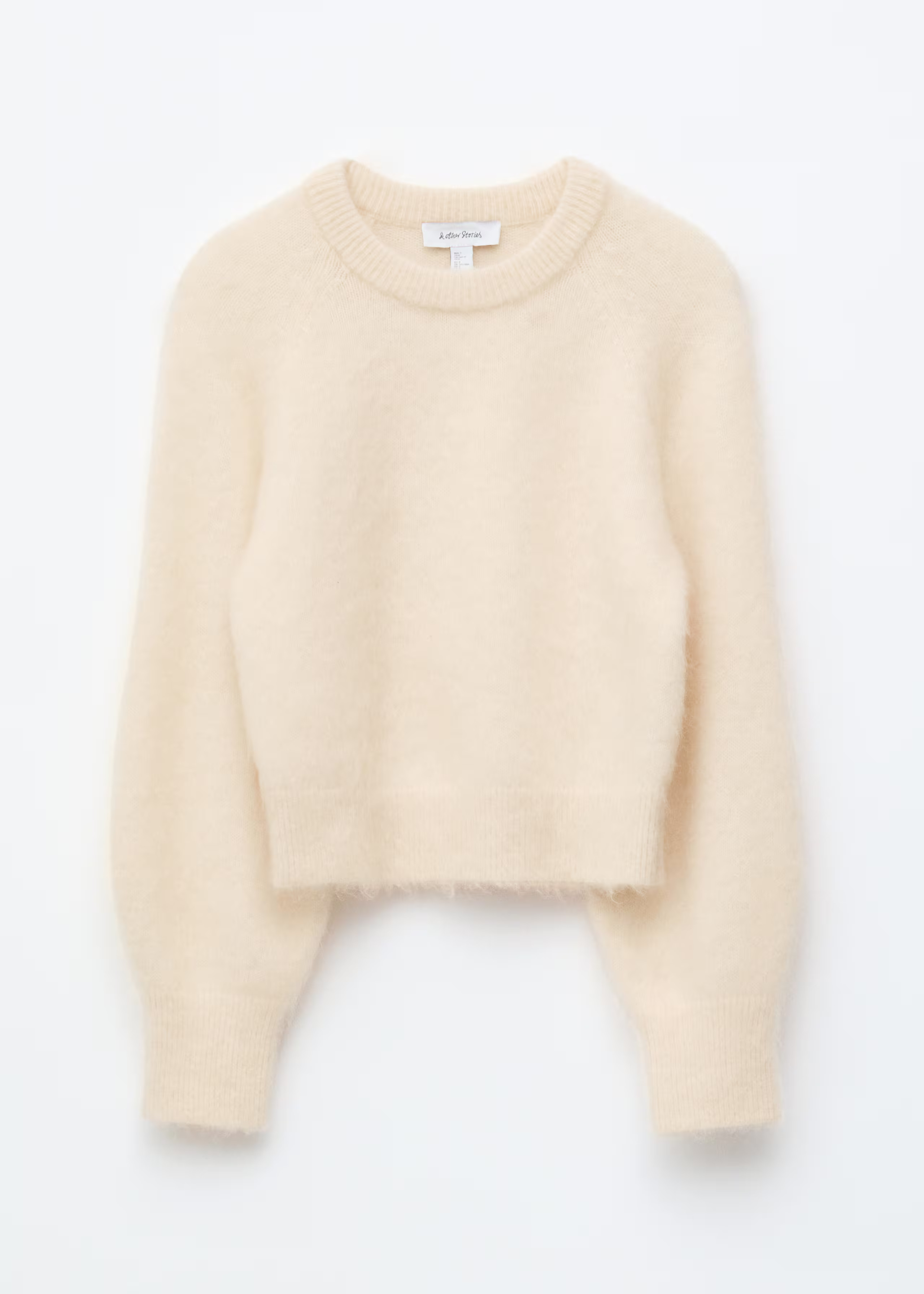 Mohair-Blend Balloon-Sleeve Jumper | & Other Stories UK