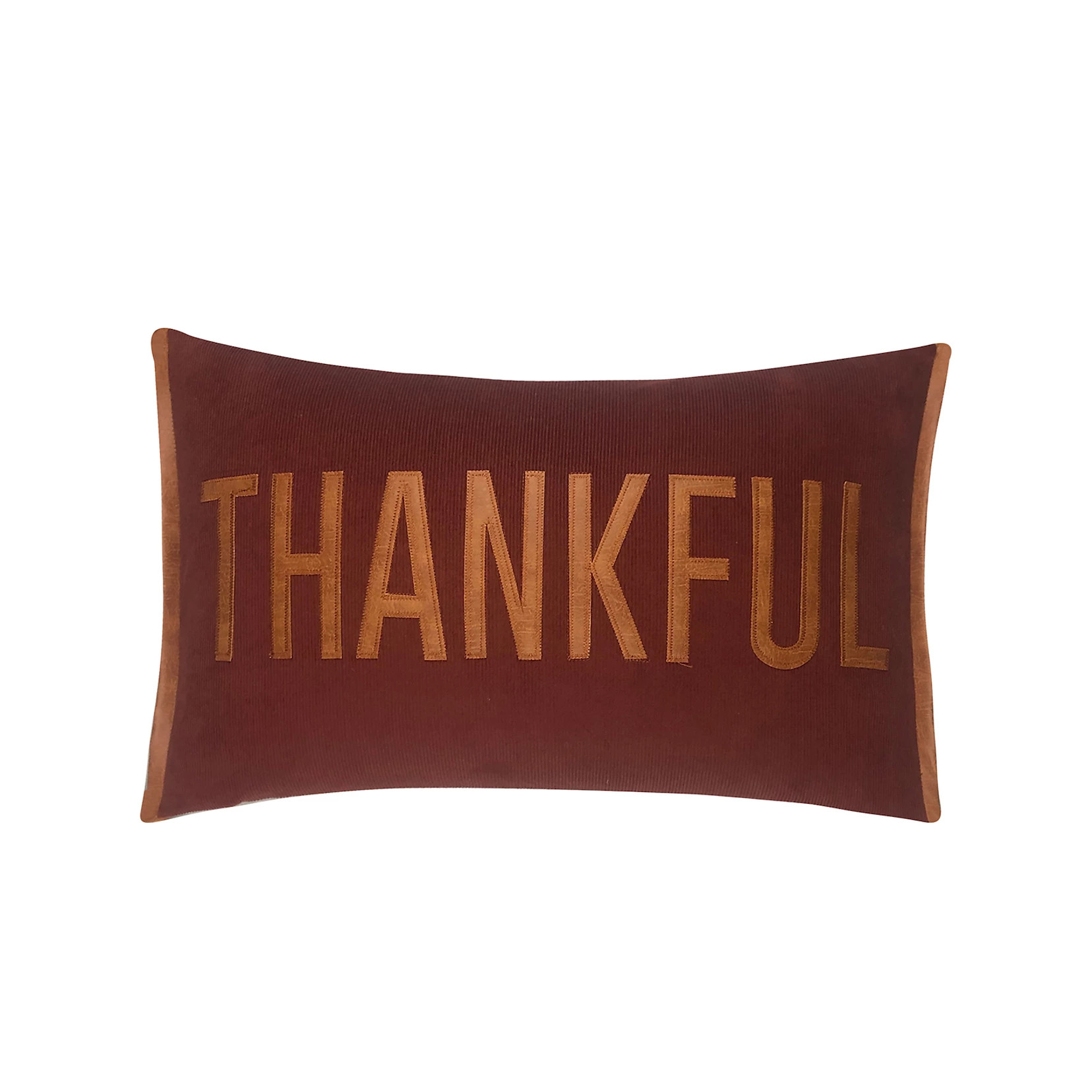 Sonoma Goods For Life® Thankful Corduroy Throw Pillow | Kohl's