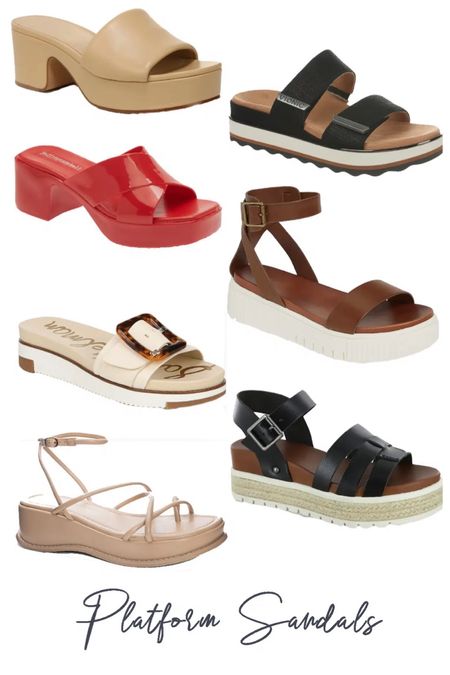 Platform Sandals

This trend takes me back to my youth of the black Steve Madden stretchy sandals (IYKYK), but in a more modern way (thankfully). As a shortie, platform sandals are a great way to add height without the pain of high heels with no support in the front of the shoe.

#LTKshoecrush #LTKstyletip #LTKBacktoSchool