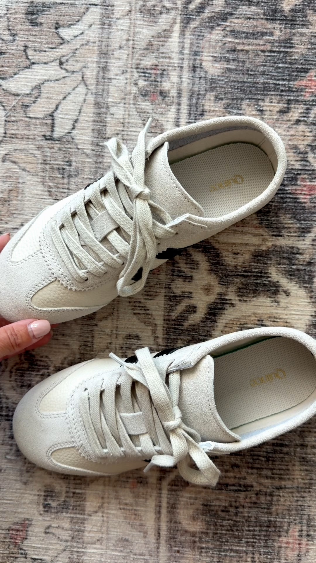 A great pair of leather sneakers from @Quince  for summer. 

Comfortable on first try, soft flexible leather. True to size, starting at a size 5 

#quincepartner

#LTKPetite