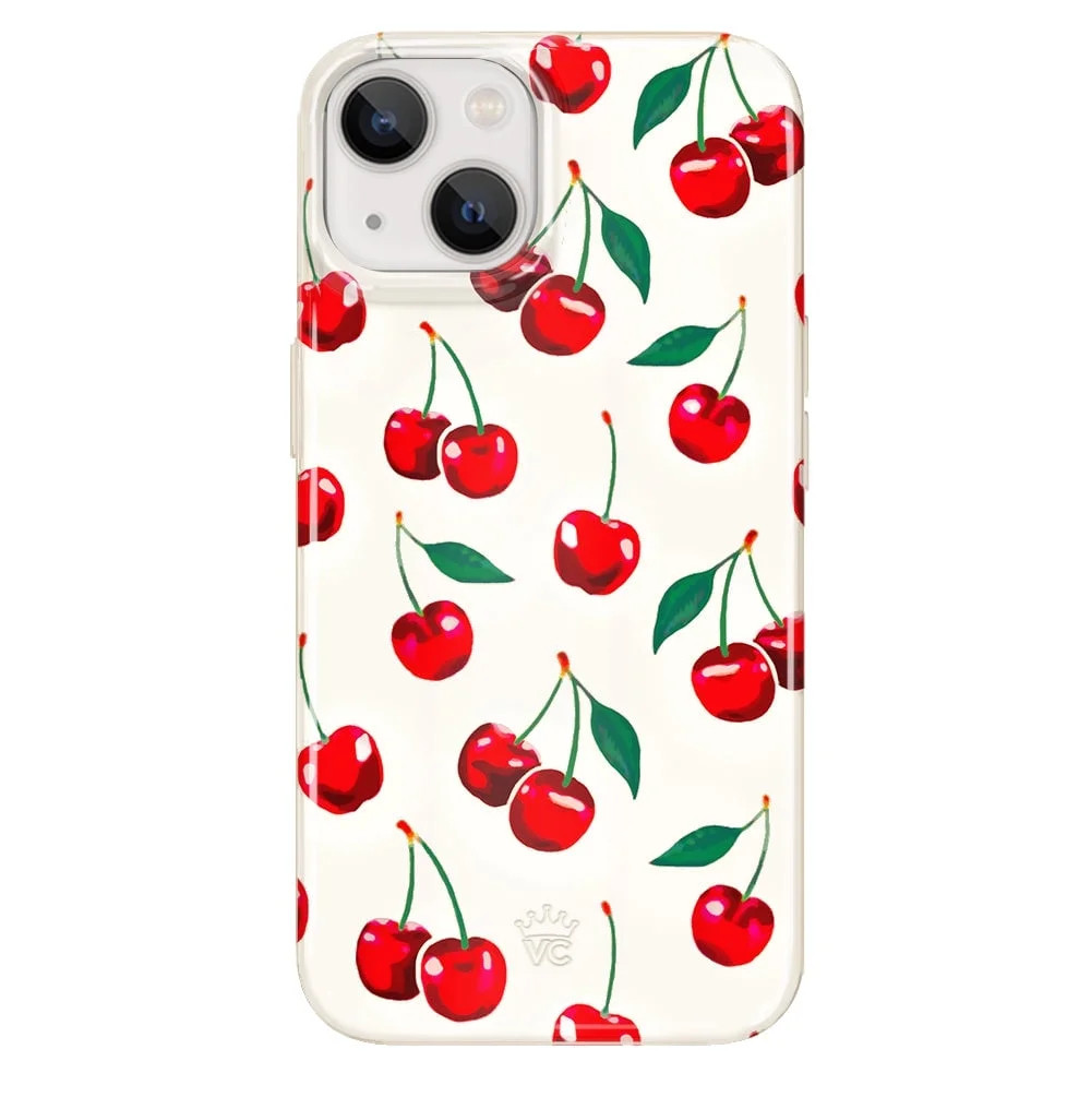 Velvet Caviar iPhone 13 Case Cherry - MagSafe Compatible - Cute Protective Phone Cases for Women | Walmart (US)