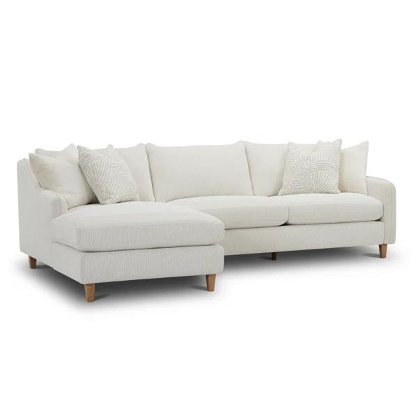 Bobbisue 2 - Piece Upholstered Sectional | Wayfair North America