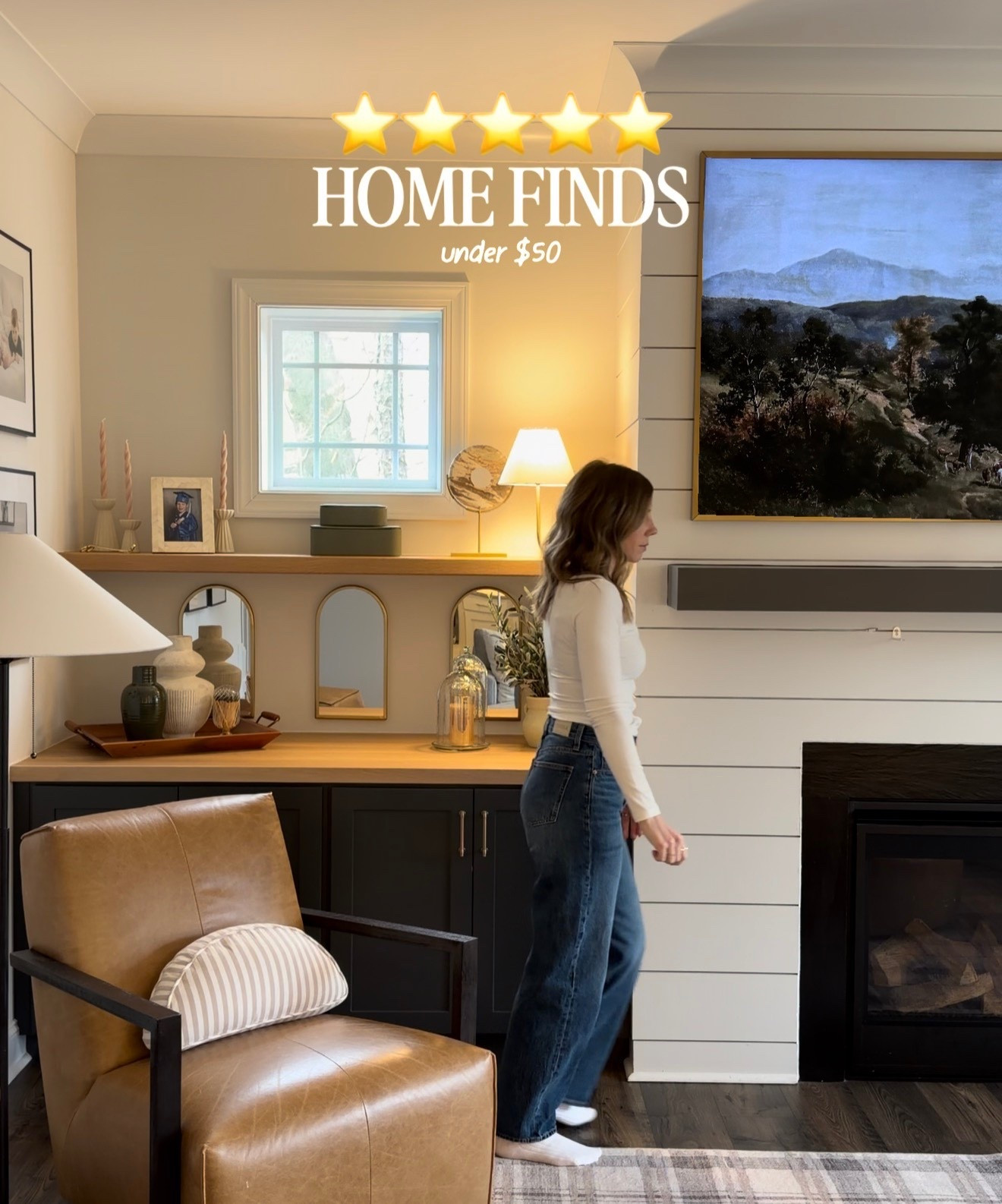 New home decor finds under $50! 

#LTKHome