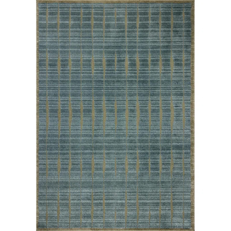 Calvin Ocean / Olive Area Rug | Wayfair North America