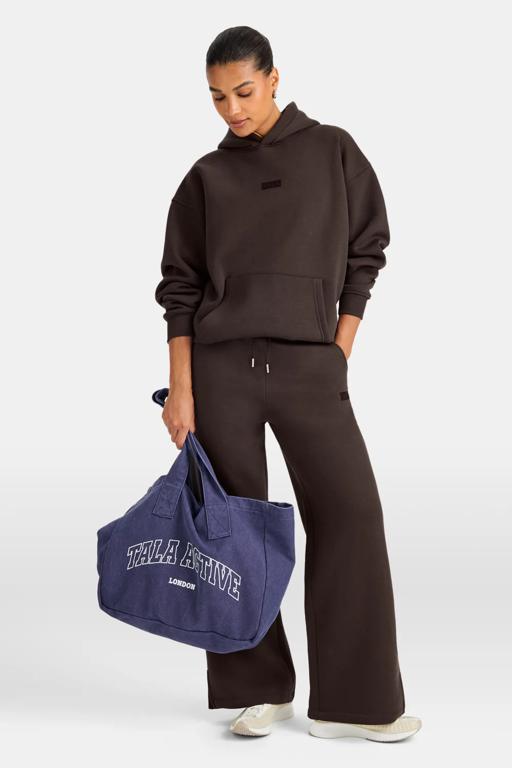 Wide Leg Jogger - Americano | TALA (UK)