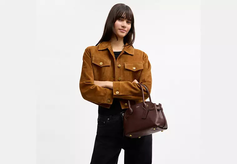 Soft Empire Carryall Bag 21 | Coach (US)