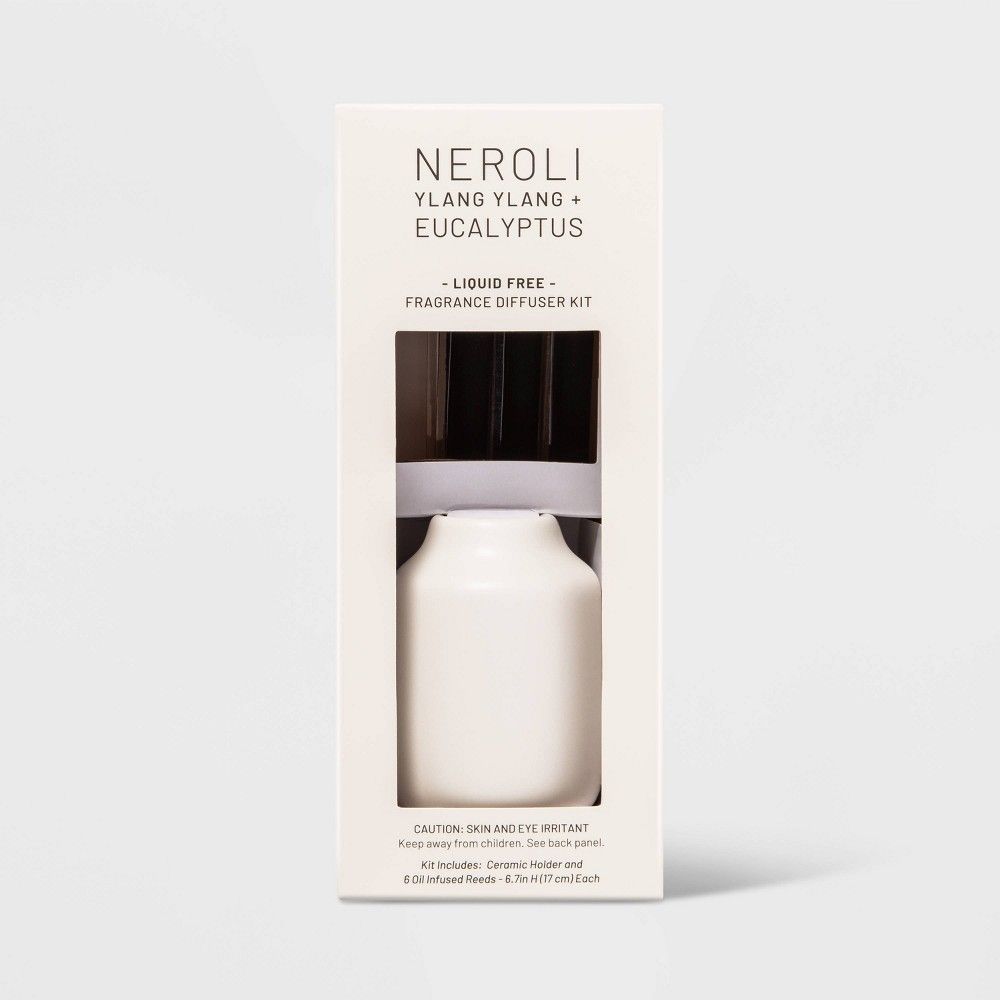 Liquidless Ceramic Diffuser Kit (with 6ct Neroli Scented Reeds) - Project 62 | Target