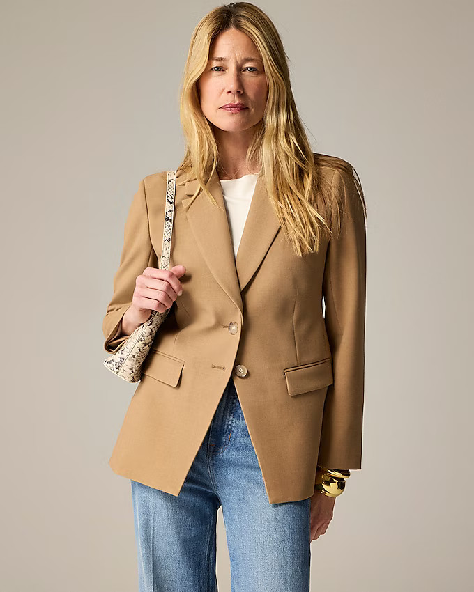 Madelyn blazer in four-season stretch | J. Crew US