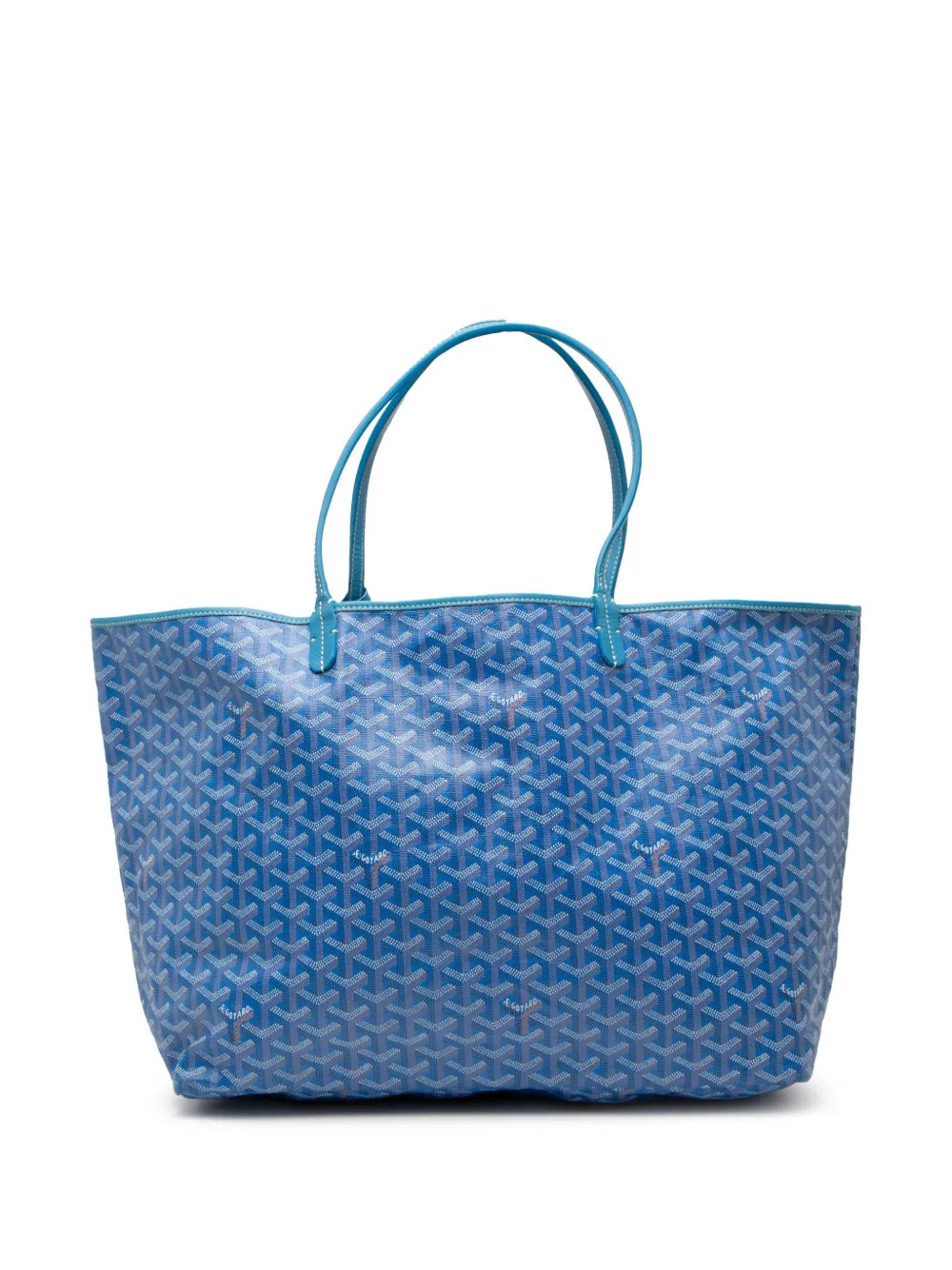Goyard Pre-Owned 2010 Goyardine Saint Louis GM tote bag - Blue | Farfetch Global