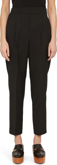 Agnona Sporty Wool Ankle Pants | Nordstrom | Nordstrom