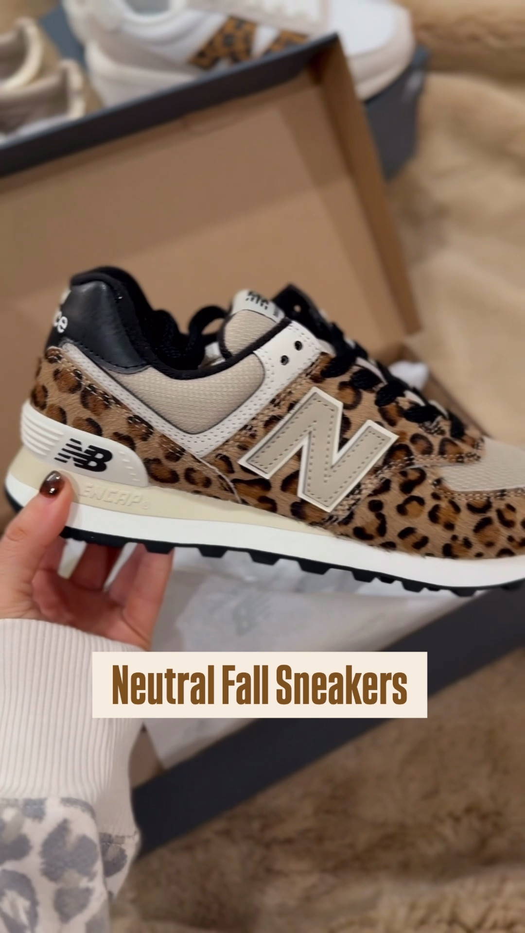 Still obsessed with these fall sneakers
