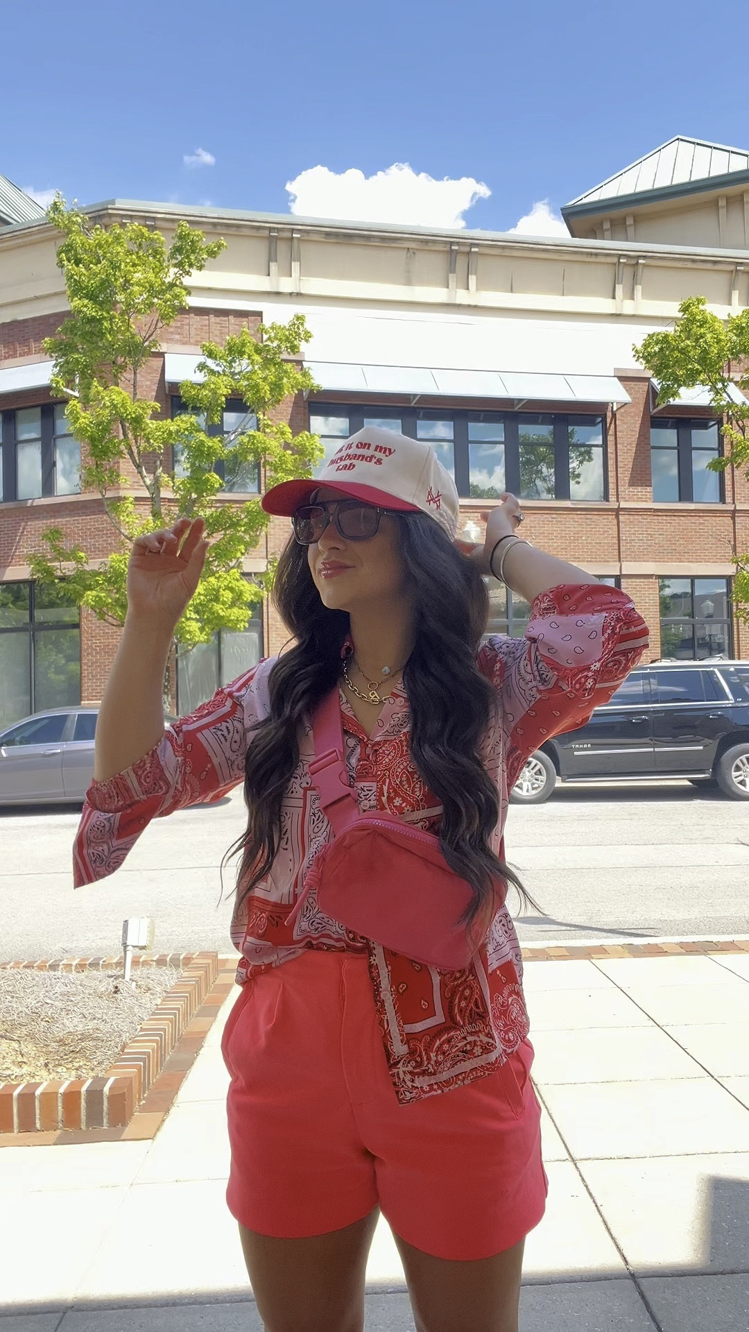 mom outfit of the day!! perfect for summer!! 🩷🩷

#LTKFamily #LTKSeasonal