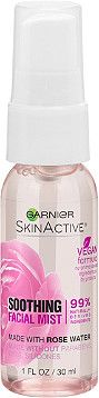Garnier Travel Size SkinActive Facial Mist Spray with Rose Water | Ulta