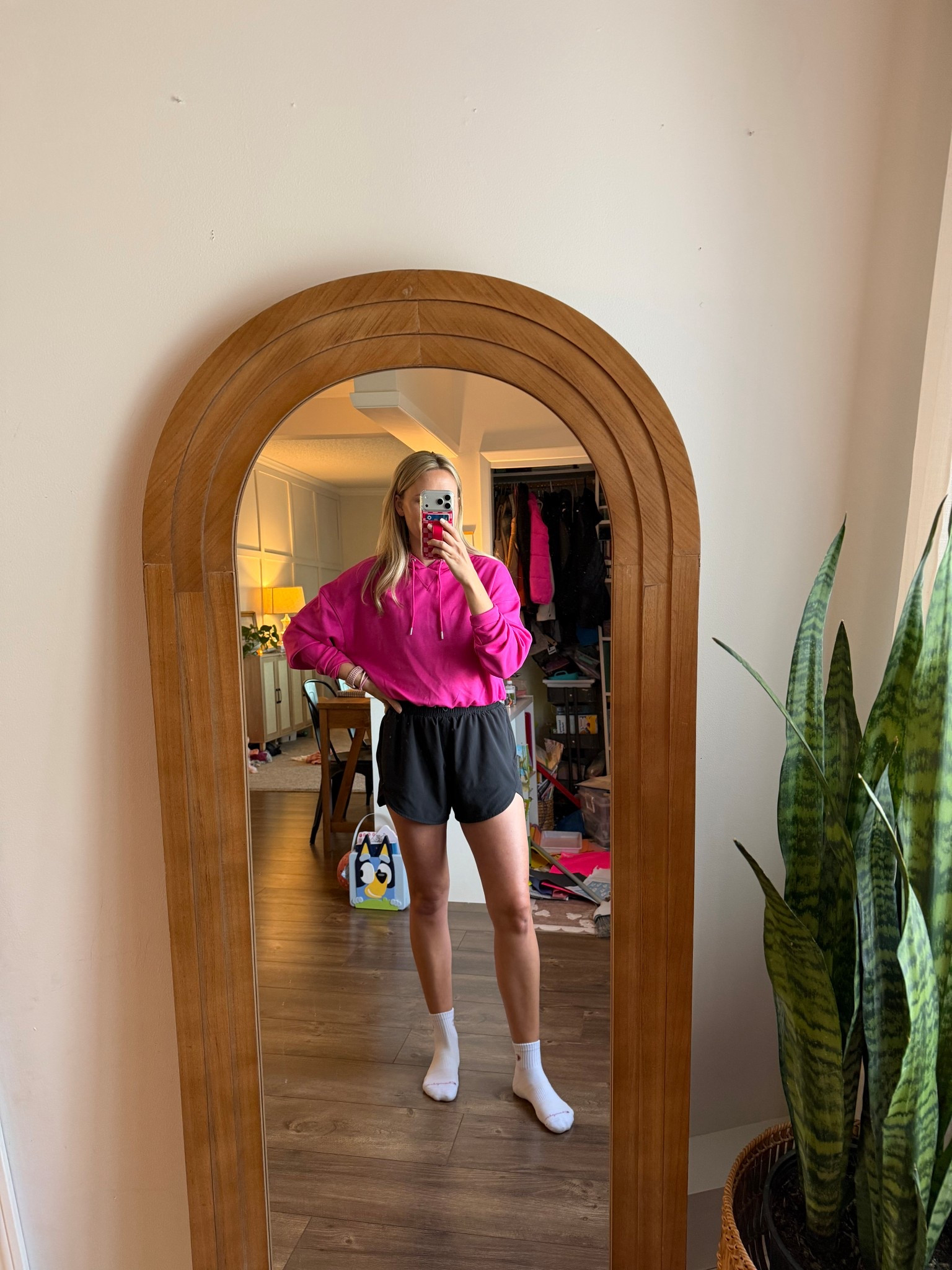 Cutest Walmart hoodie 🩷