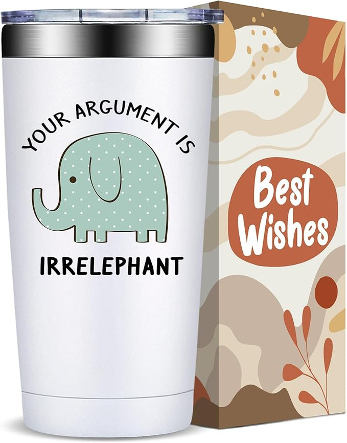 Fufandi Elephant Gifts - Christmas Birthday Gift for Her, Him, Lovers, Women, Friend, Sister - Tu... | Amazon (US)