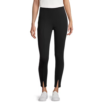 Stylus Womens High Rise Ankle Pull-On Pants | JCPenney
