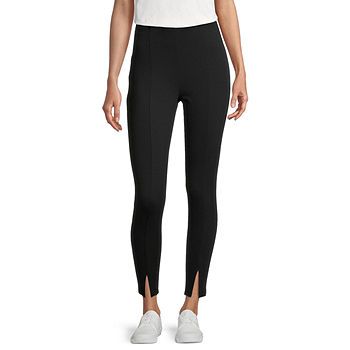 Stylus Womens High Rise Ankle Pull-On Pants | JCPenney