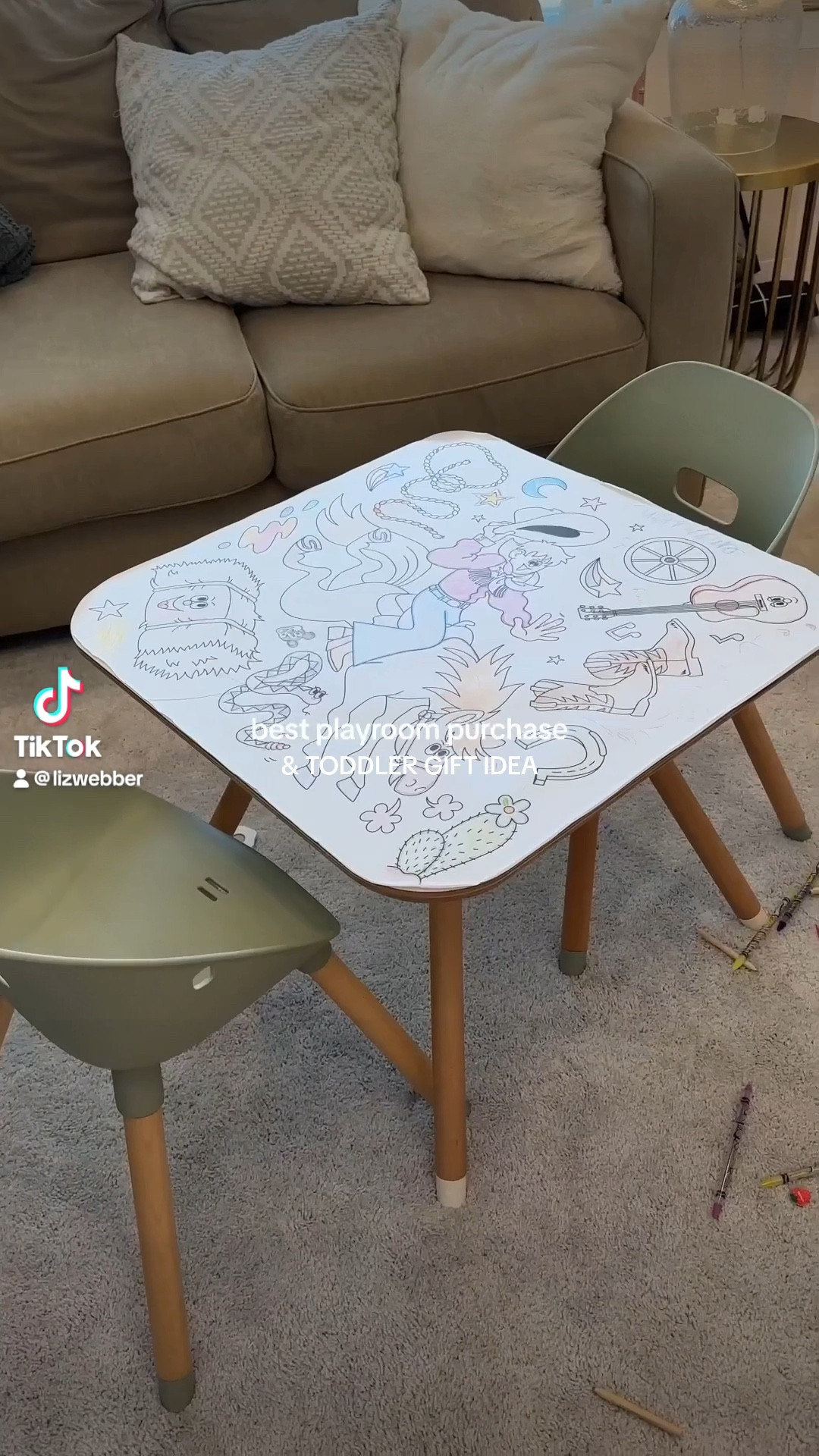 Toddler gift idea! This Lalo table is on sale for $135 off today! I also have a code: LIZWEBBERR

#LTKkids #LTKGiftGuide #LTKCyberWeek