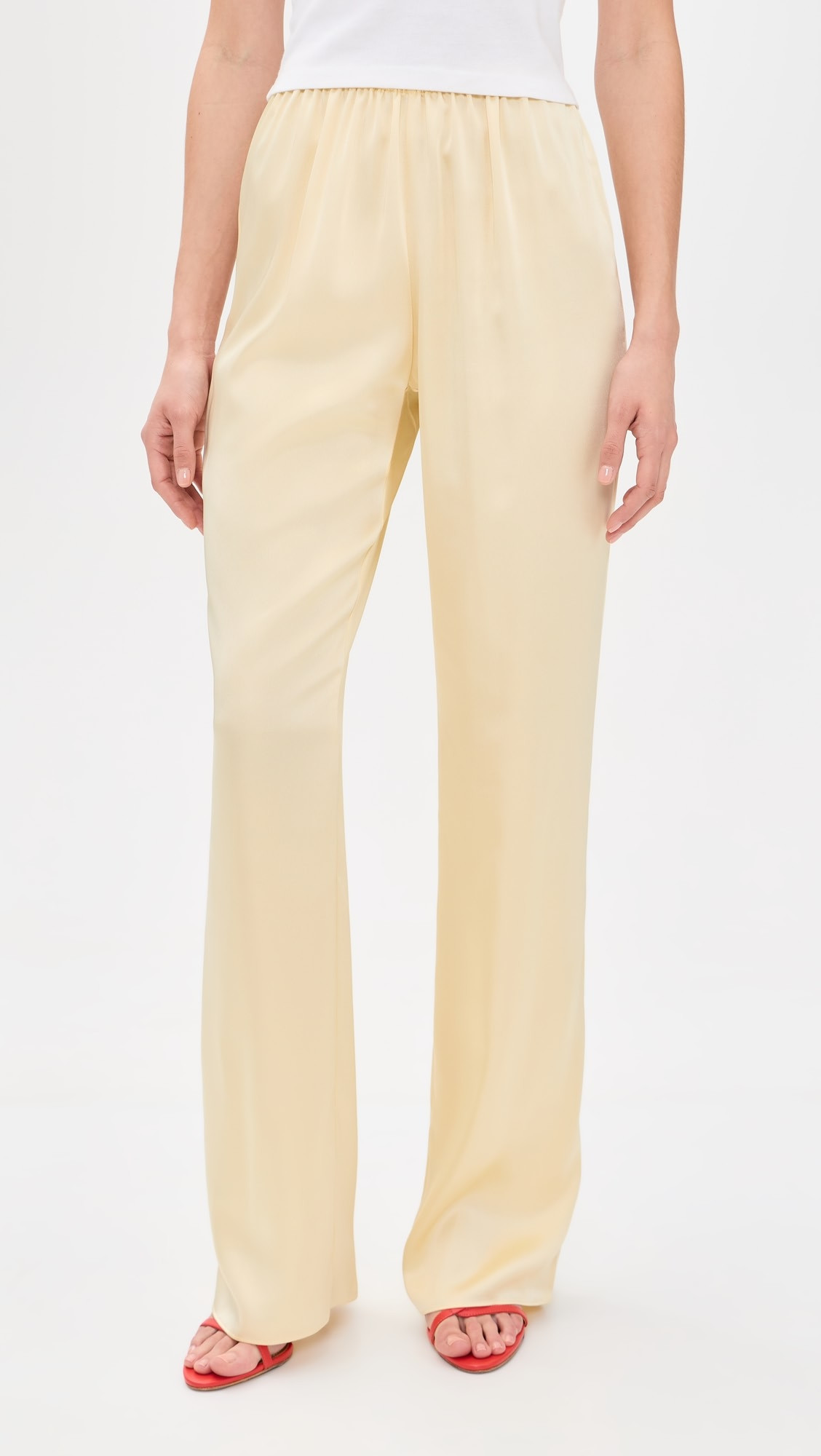 Lillian Satin Pants | Shopbop