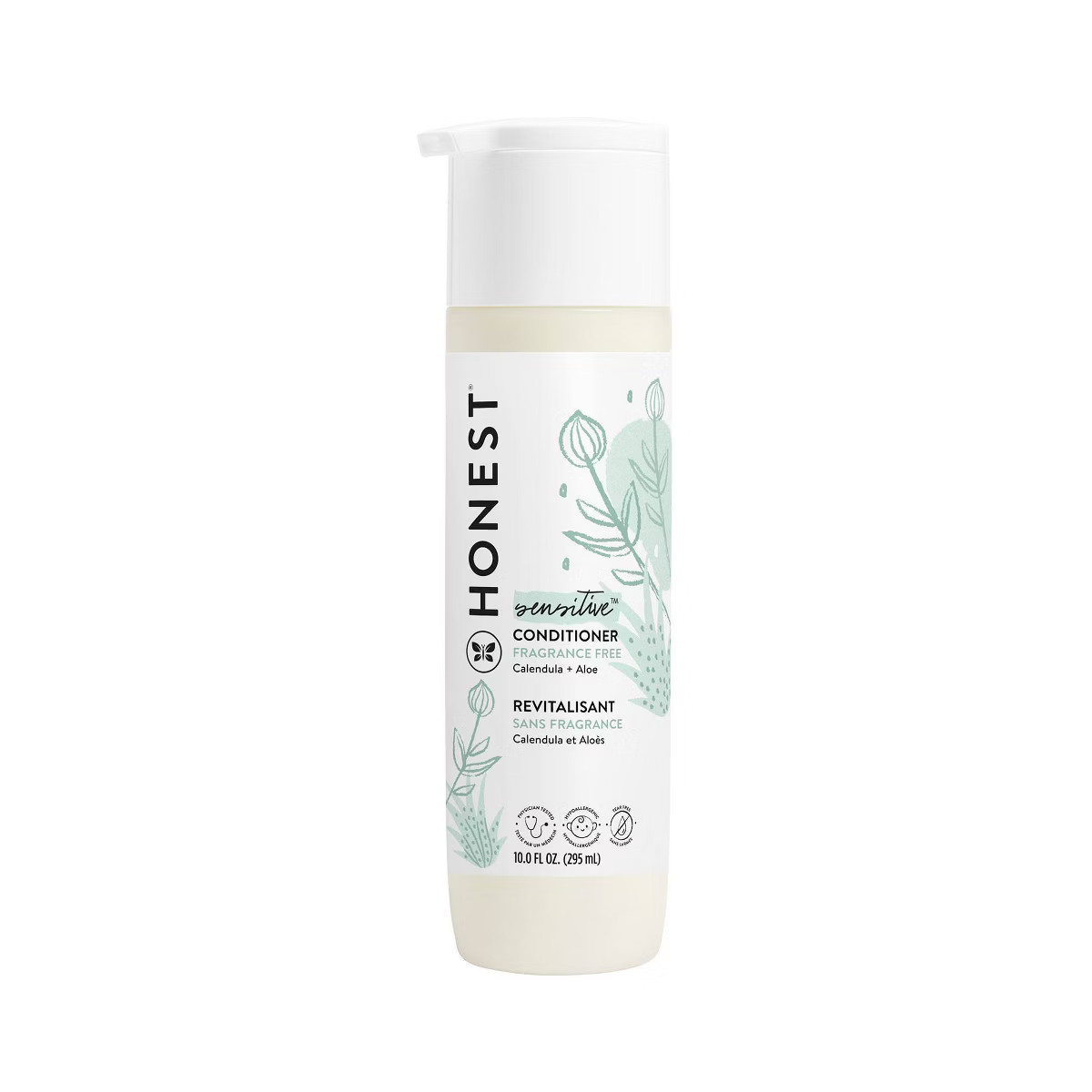 The Honest Company Sensitive Conditioner - Fragrance Free - 10 fl oz | Target