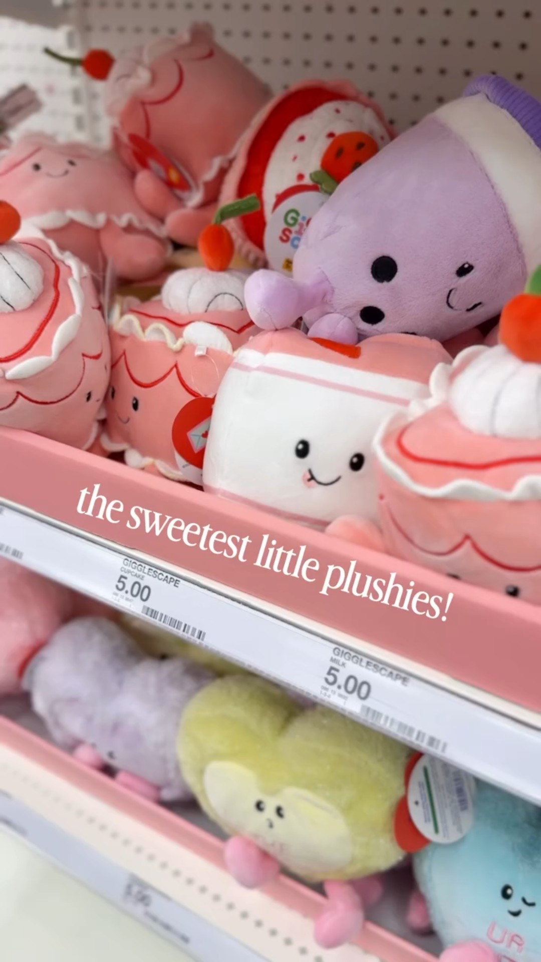 New vday plushies now at Target♥️ 

#target #targetfinds #newattarget #valentinesday #valentinesdaygiftideas