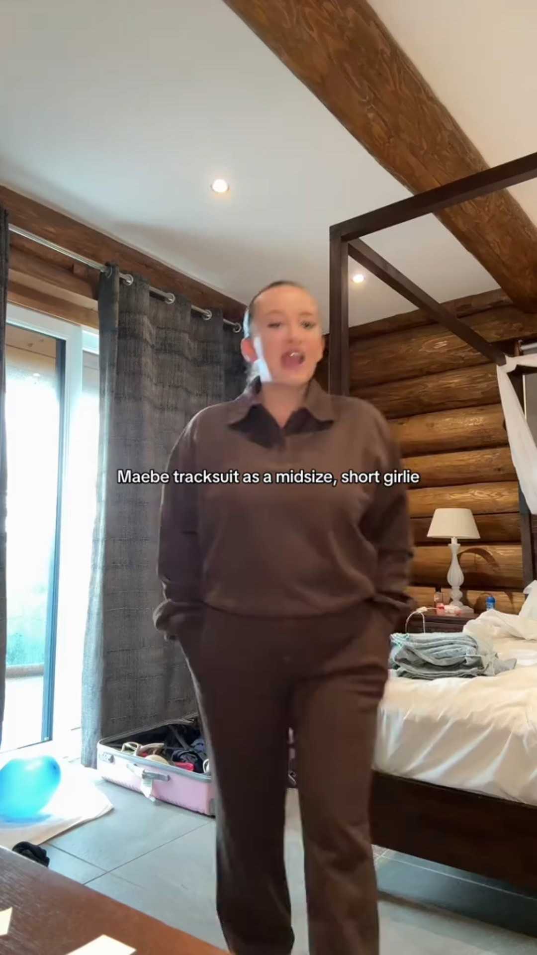 Maebe tracksuit as a midsize, short girly 

#LTKpetite #LTKuk #LTKmidsize