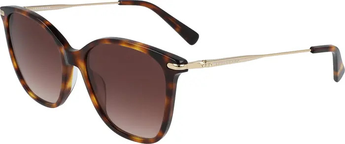 54mm Gradient Cat Eye Sunglasses | Nordstrom Rack