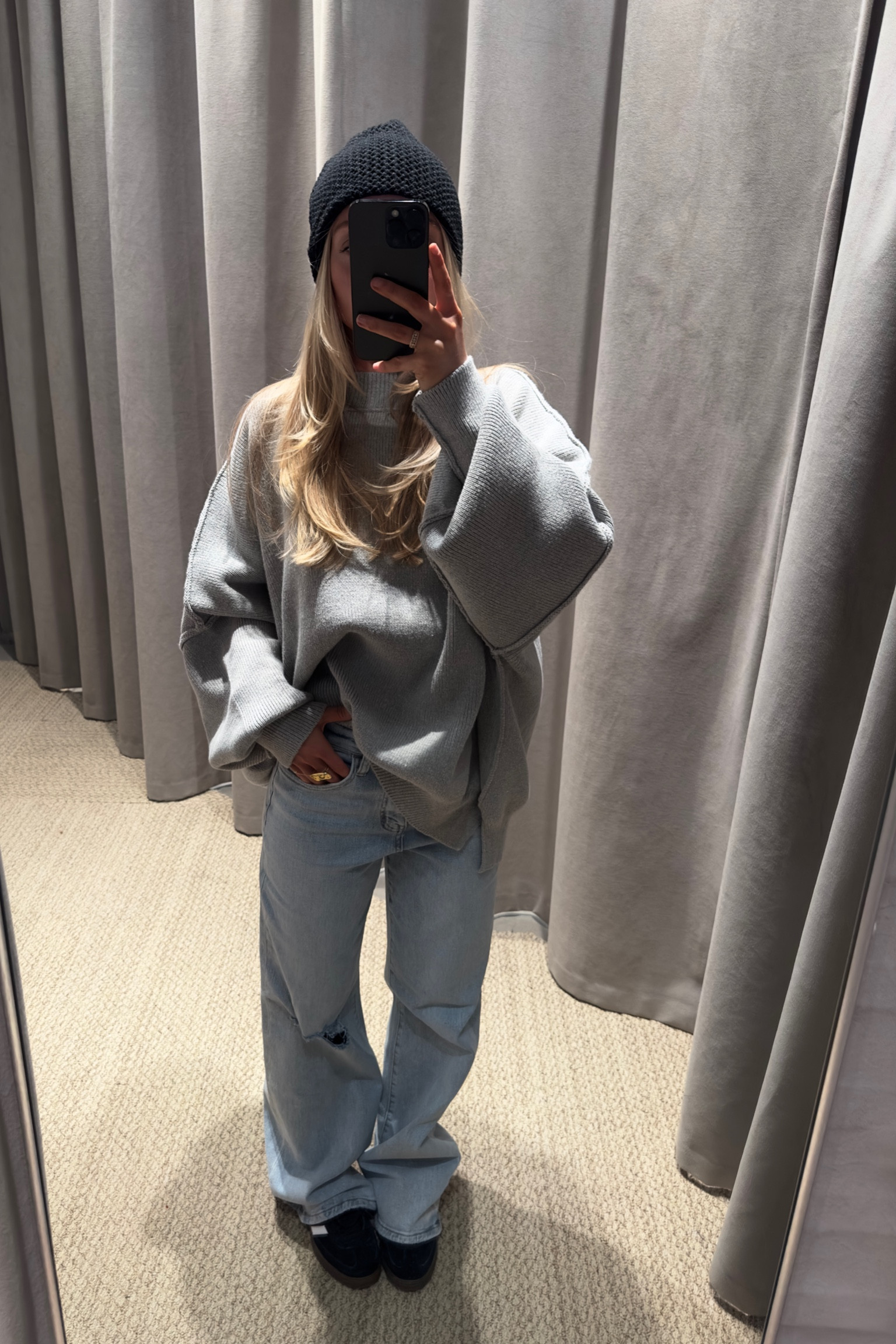 baggy but feminine > 

#LTKfindsunder100 #LTKstyletip #LTKshoecrush