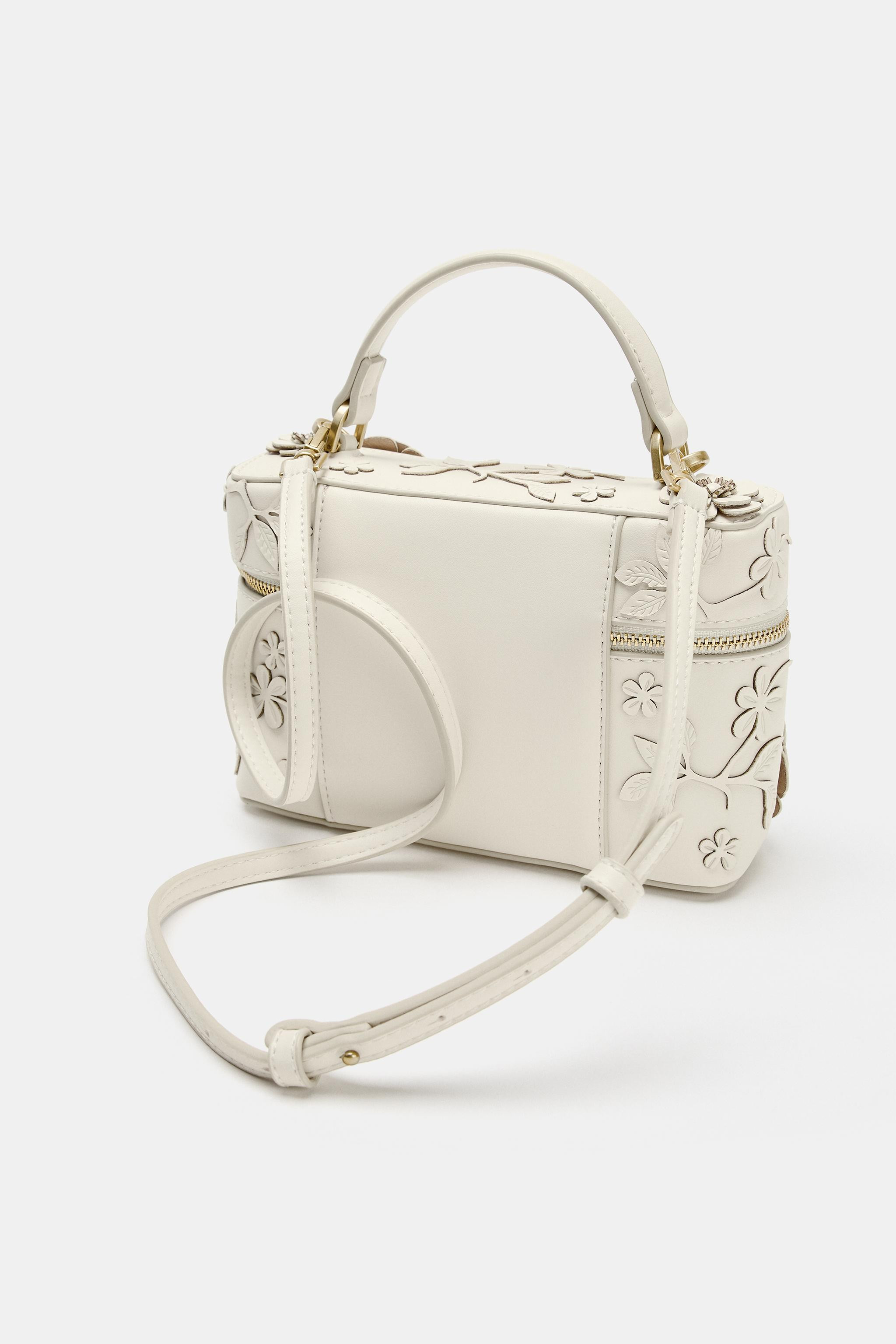 FLORAL VANITY BAG | Zara UK