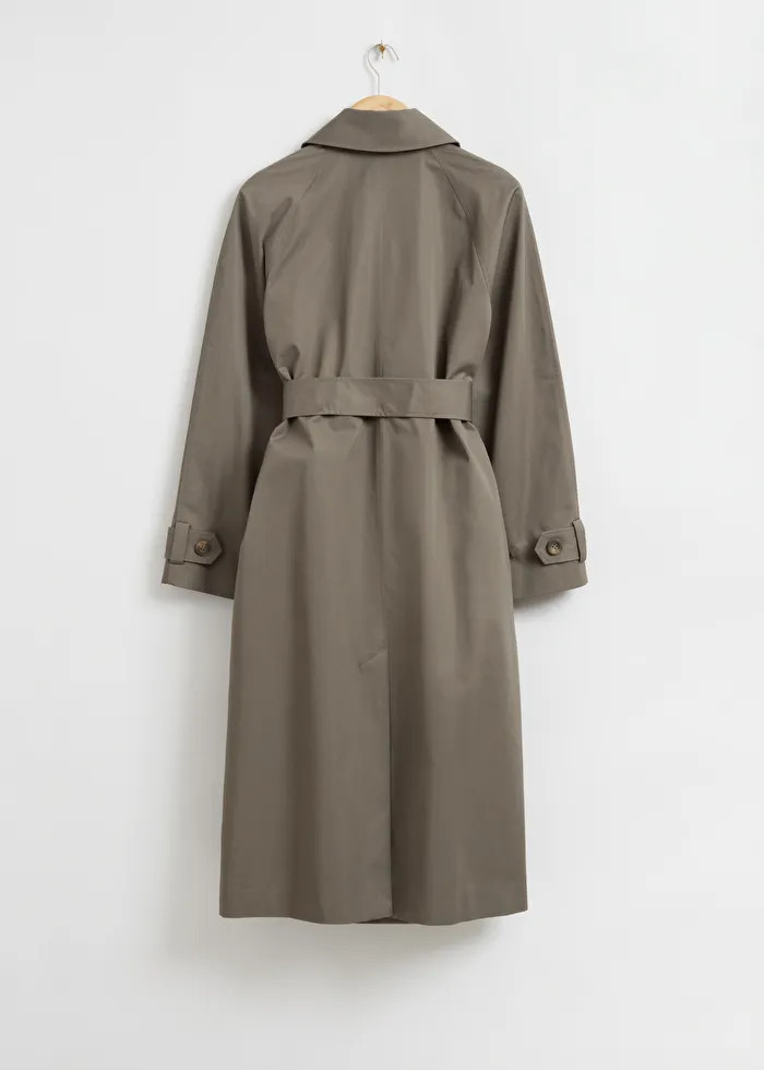 Relaxed Mid-Length Trench Coat | & Other Stories US