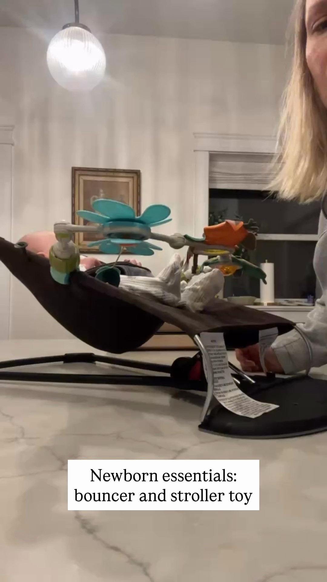 the best baby bouncer + stroller toy that attaches 💛

#LTKdayinmylife #LTKKids #LTKBaby