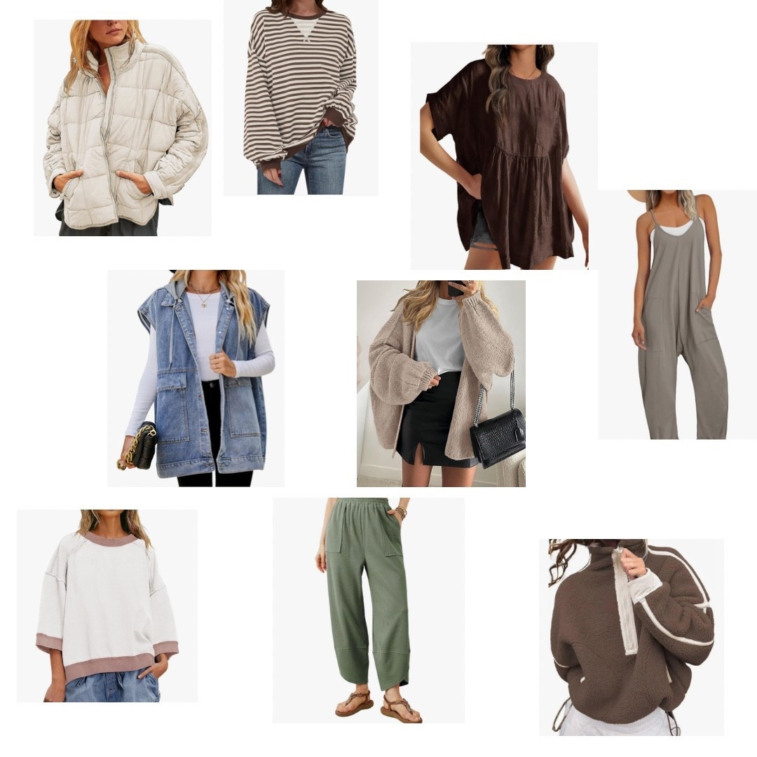 Amazon fall fashion 🍁

#LTKFindsUnder50 #LTKFindsUnder100 #LTKSeasonal