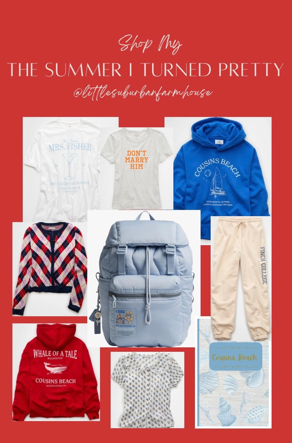 My favorites from The Summer I Turned Pretty! 

#LTKFindsUnder100 #LTKStyleTip #LTKItBag