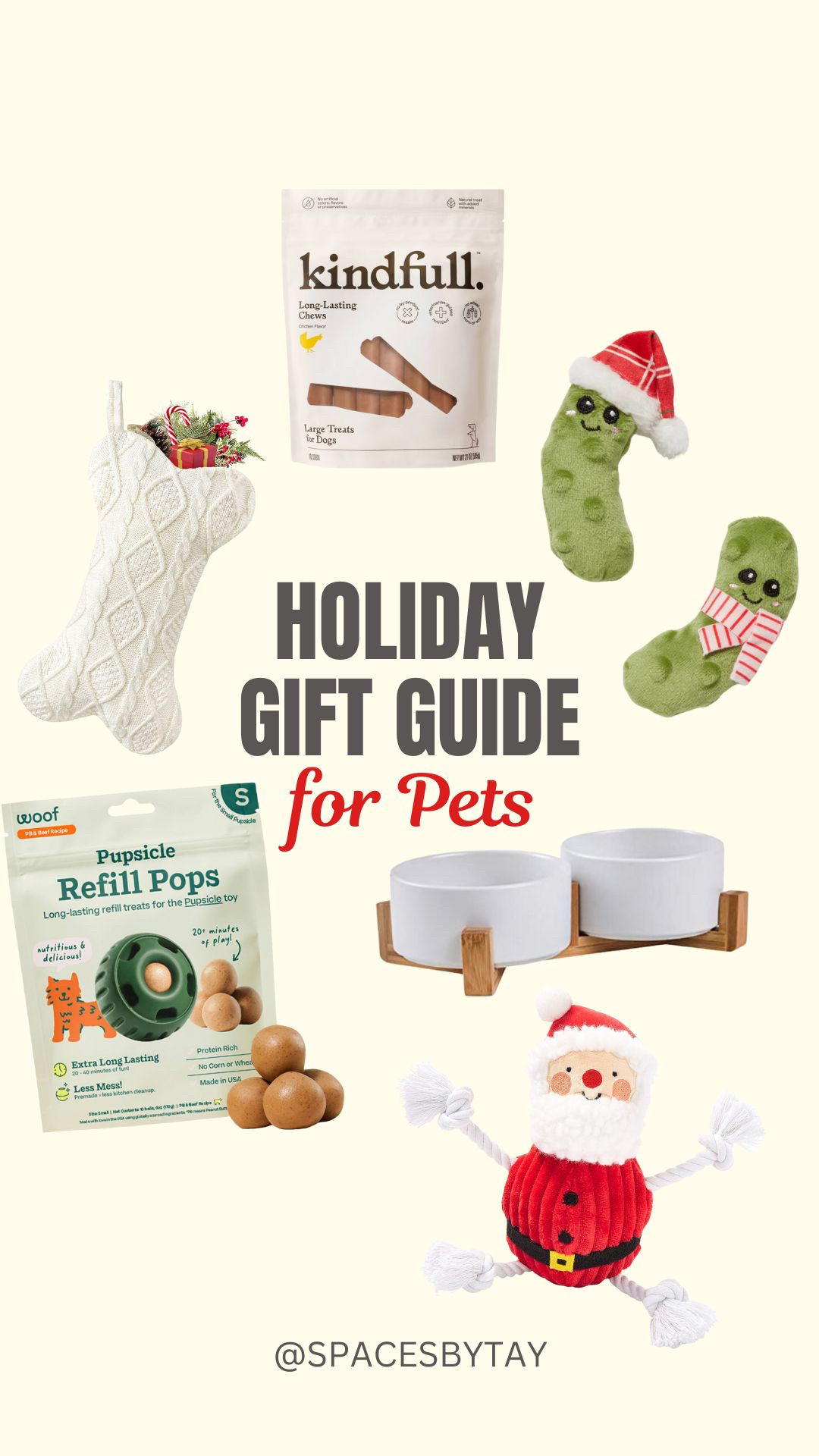 Spoil your furry friends this holiday season! 🐾🎁 From cozy beds to fun toys, check out my top gift picks for pets that will have them wagging their tails (or purring with joy!). Tap the link to shop the ultimate pet gift guide! #PetGifts #FurryFriends #LTKpets #HolidayPets 

 