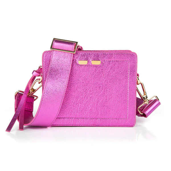 Fairfax in Metallic Pink | BENE