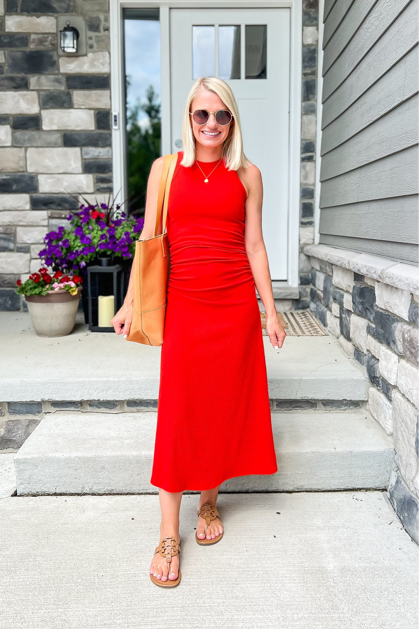 What I wore today! This target dress is on sale for 20% off! I’m wearing an xs! 

#LTKSeasonal #LTKSaleAlert #LTKStyleTip