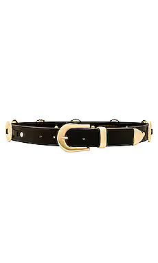 Lovestrength Margot Belt in Black & Gold from Revolve.com | Revolve Clothing (Global)