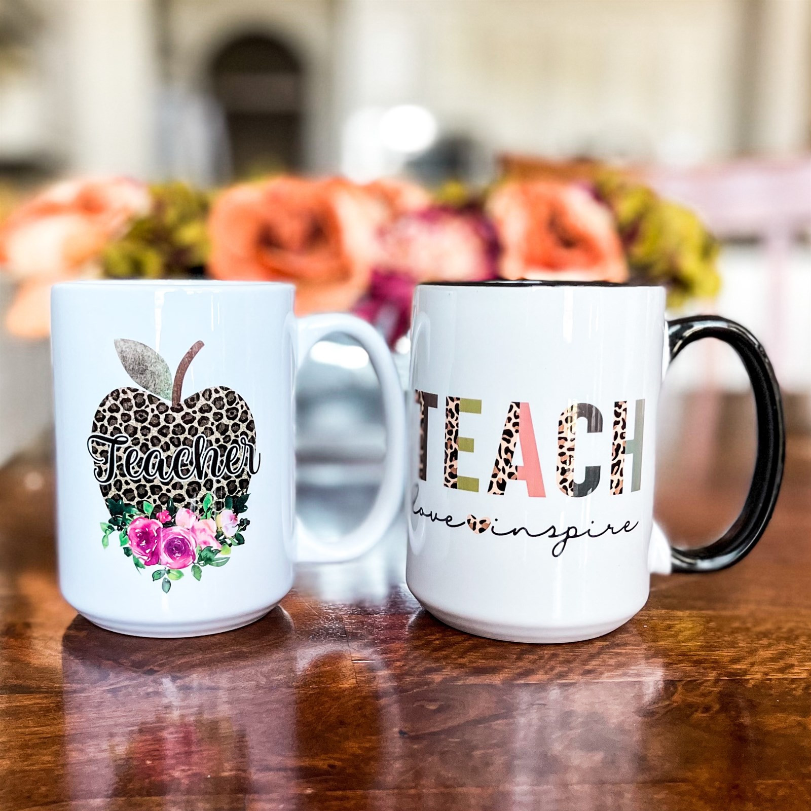 Personalized Teacher Mugs | Jane