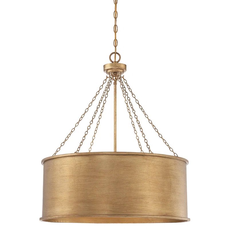 Joss & Main 6 - Light Shaded Drum Chandelier | Wayfair North America