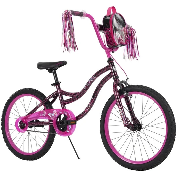 Huffy Kyro 20 In. Girls' Bike for Kids, Pink - Walmart.com | Walmart (US)