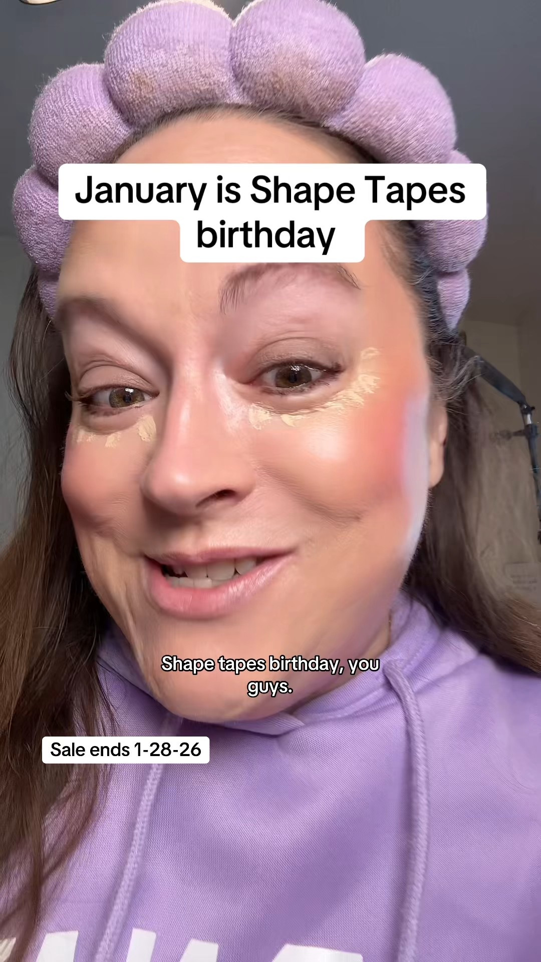 Get your shape tape 

#LTKOver40 #LTKmorningroutine #LTKBeauty