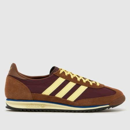adidas SL 72 OG Trainers in Brown, Size: 8 (EU 42) | Schuh