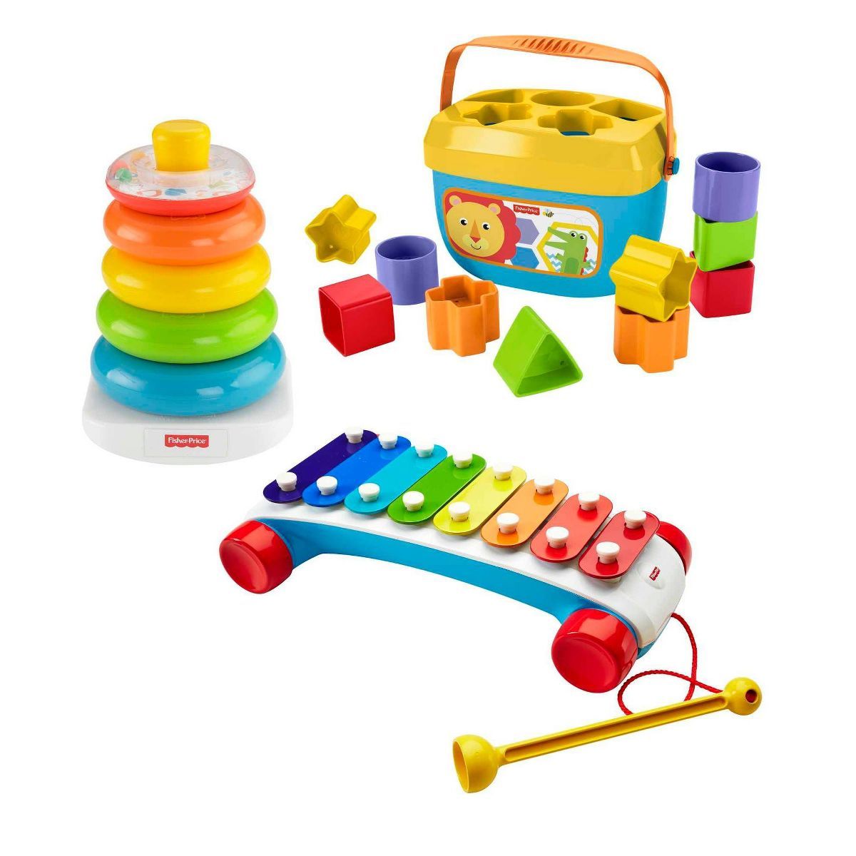 Fisher-Price Classic Infant Trio Gift Set | Target