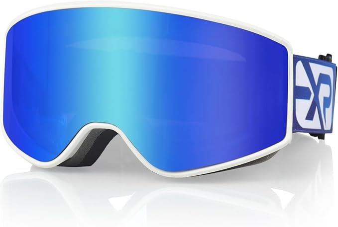 EXP VISION Ski/Snowboard Goggles Parent-child Snow Goggles Over Glasses for Men, Women Youth Kids | Amazon (US)